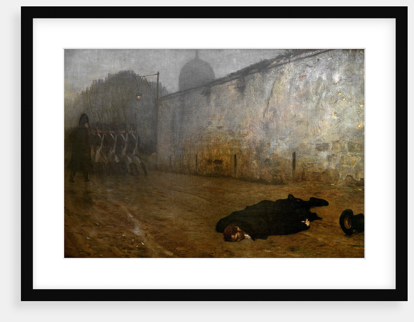 The Execution of Marshal Ney on 7 December 1815, 1868 by Anonymous