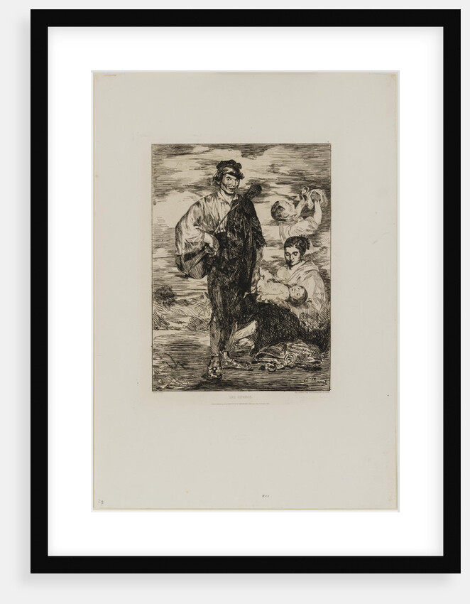 The Gypsies, 1862 by Anonymous