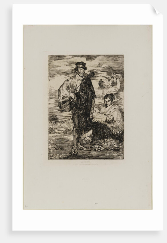The Gypsies, 1862 by Anonymous