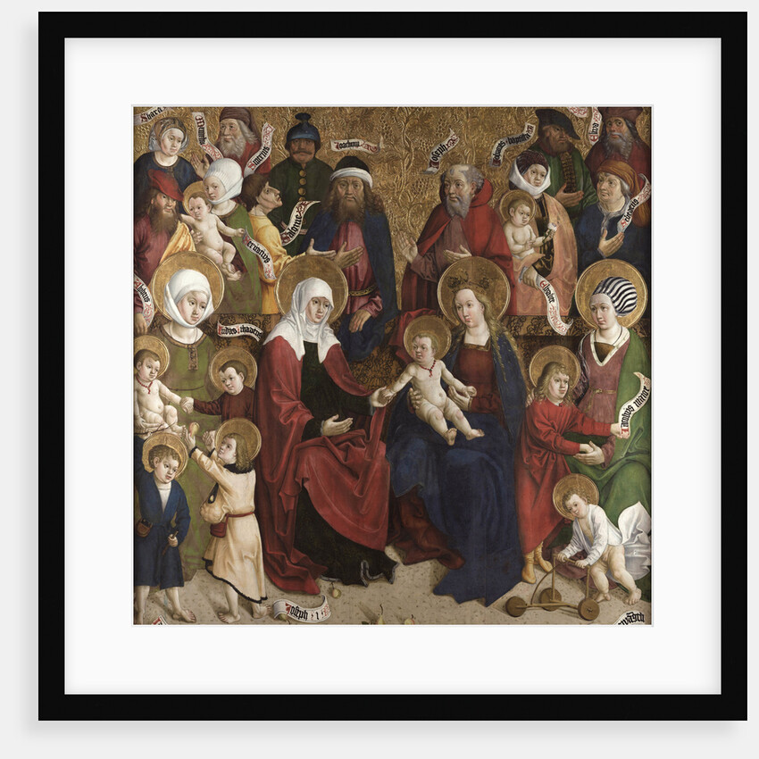 The Holy Kinship, 1510 by Anonymous