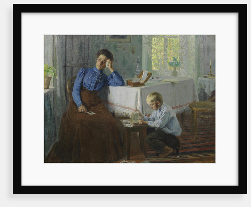 The House of cards, 1909 by Anonymous
