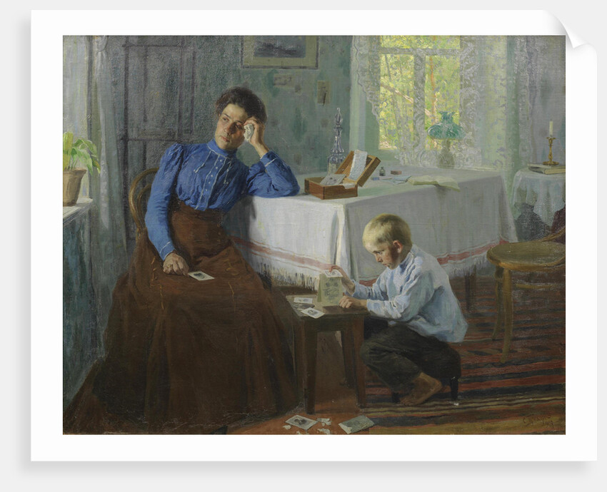The House of cards, 1909 by Anonymous