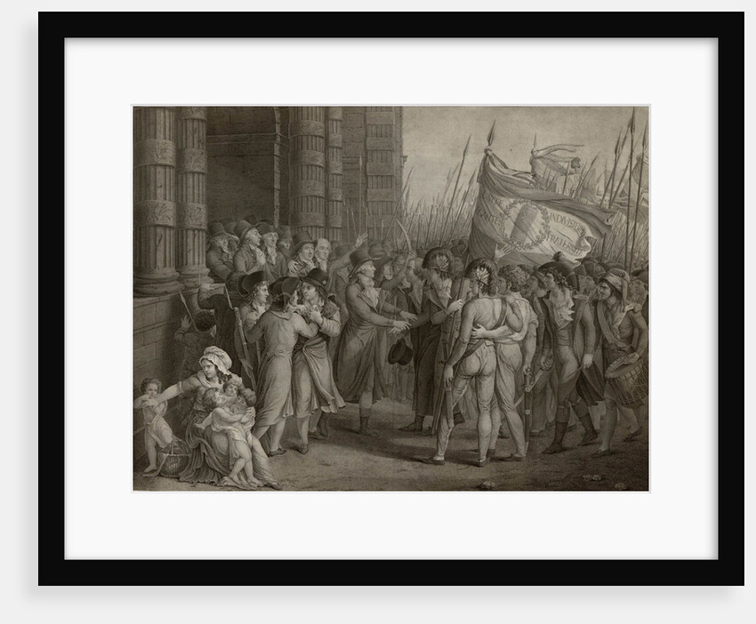 The insurrection of 31 May 1793, c. 1800 by Anonymous