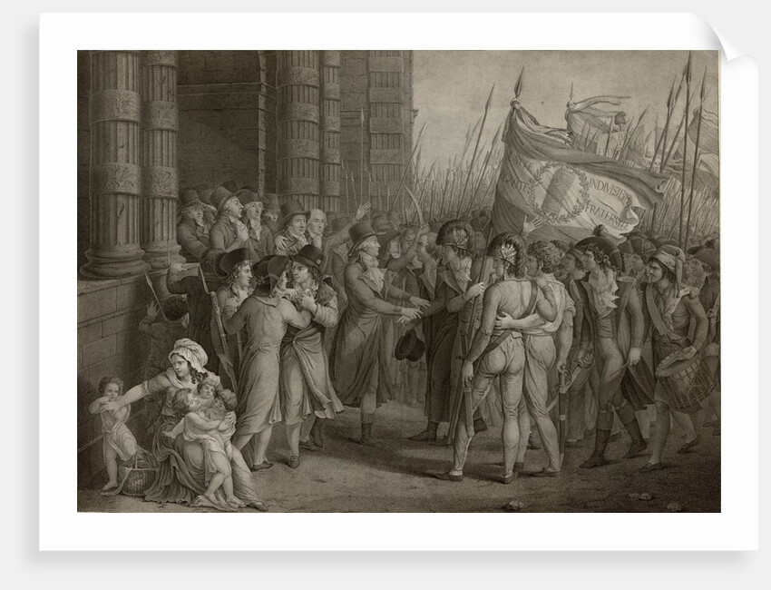 The insurrection of 31 May 1793, c. 1800 by Anonymous