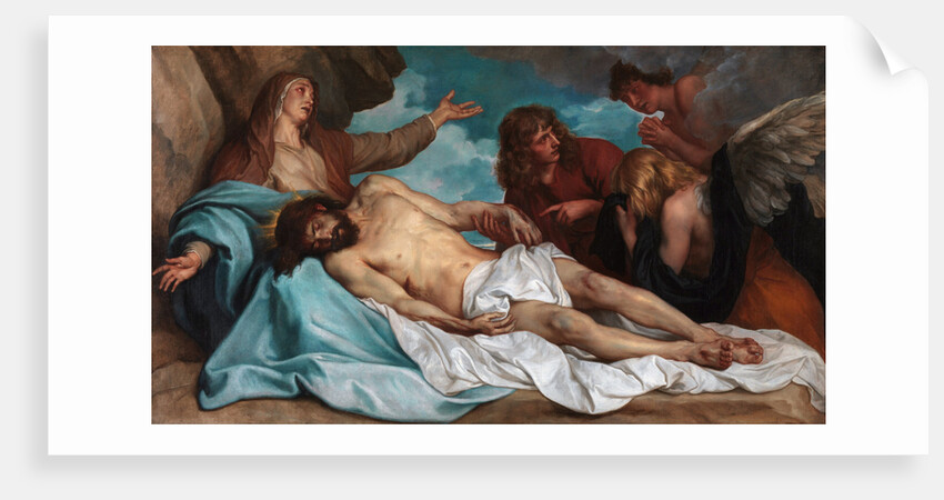 The Lamentation over Christ, c. 1635 by Anonymous