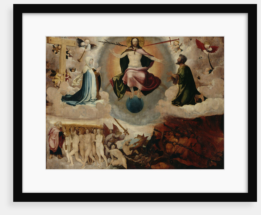 The Last Judgment, ca 1530 by Anonymous