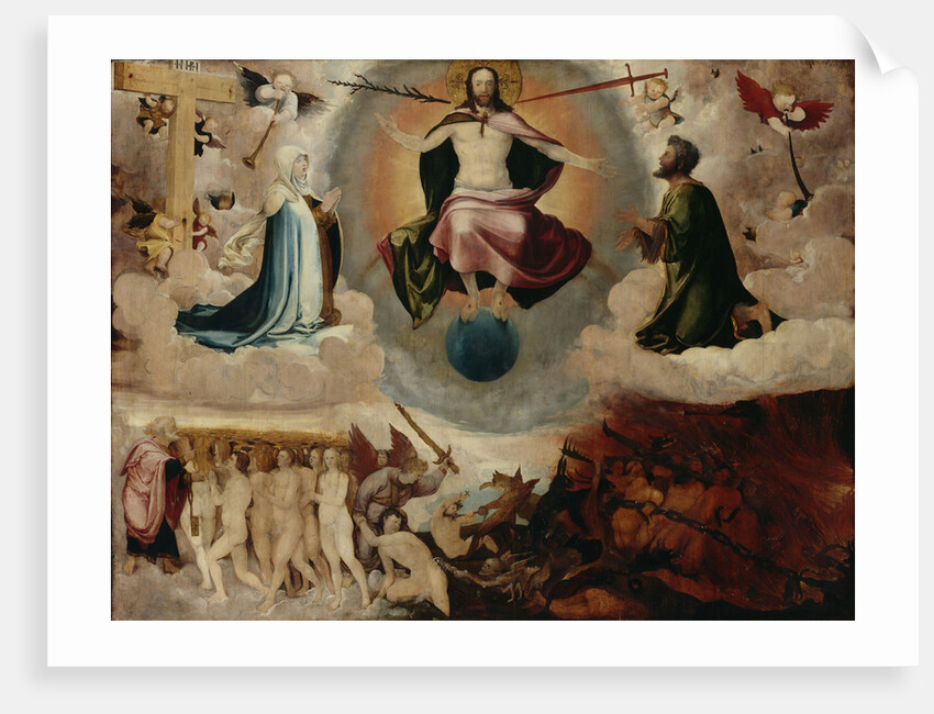 The Last Judgment, ca 1530 by Anonymous