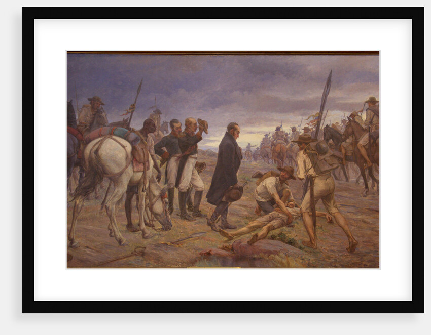 The Liberator Crossing the Páramo de Pisba, 1922 by Anonymous