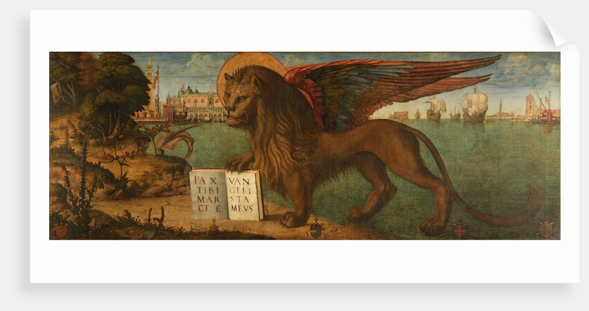 The Lion of Saint Mark, 1516 by Anonymous