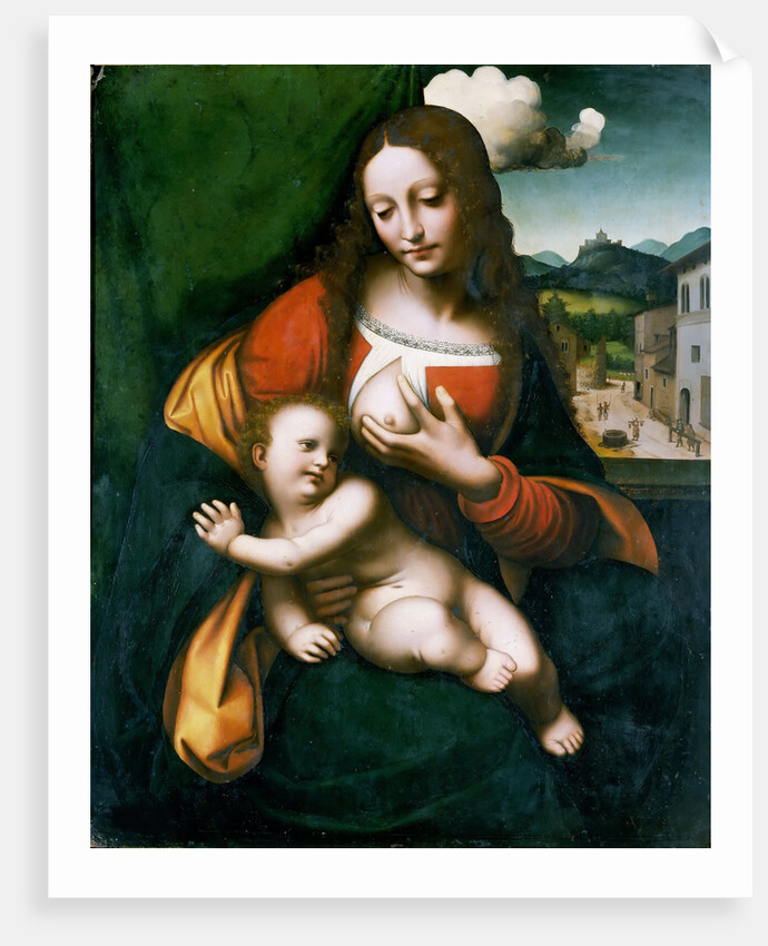 The Madonna and Child, c. 1520 by Anonymous