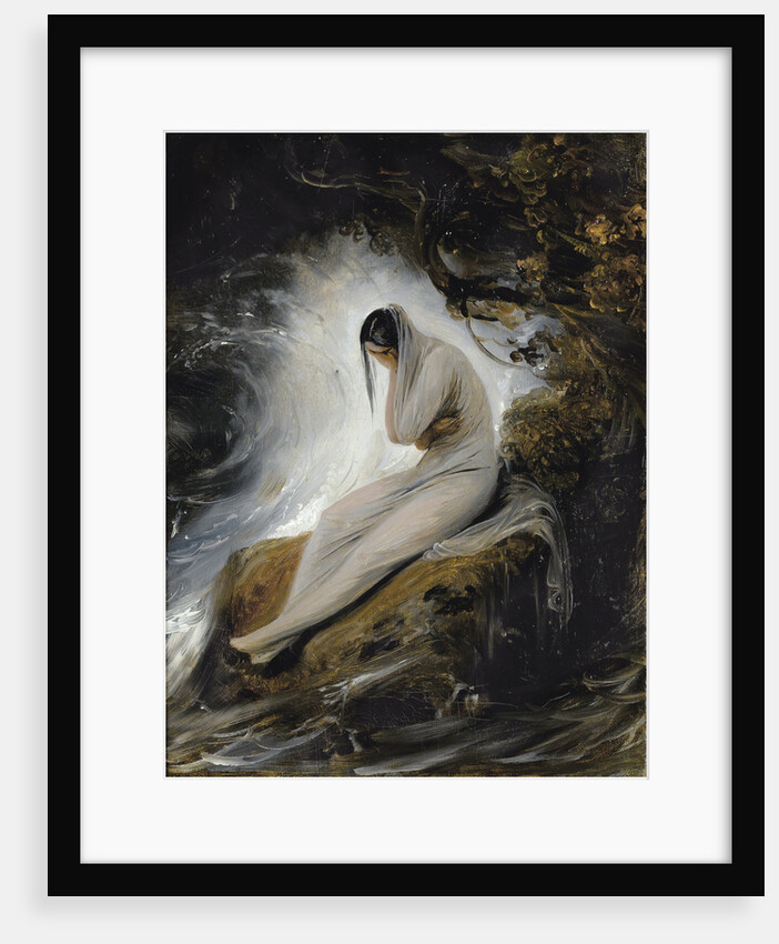 The Maidens Lament (Plaintes de la jeune fille), 1830s by Anonymous