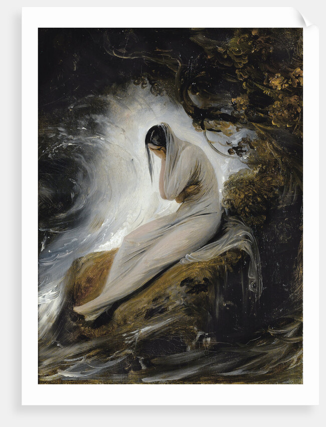 The Maidens Lament (Plaintes de la jeune fille), 1830s by Anonymous
