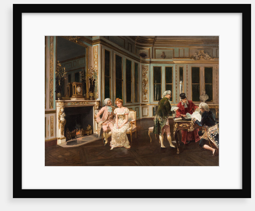 The Marriage Contract, by Anonymous