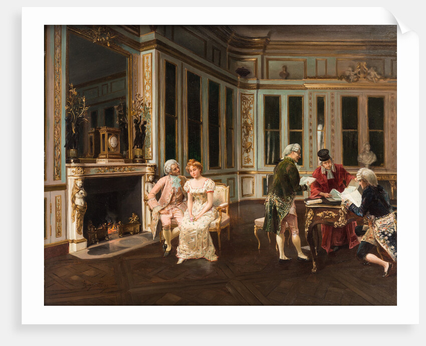 The Marriage Contract, by Anonymous