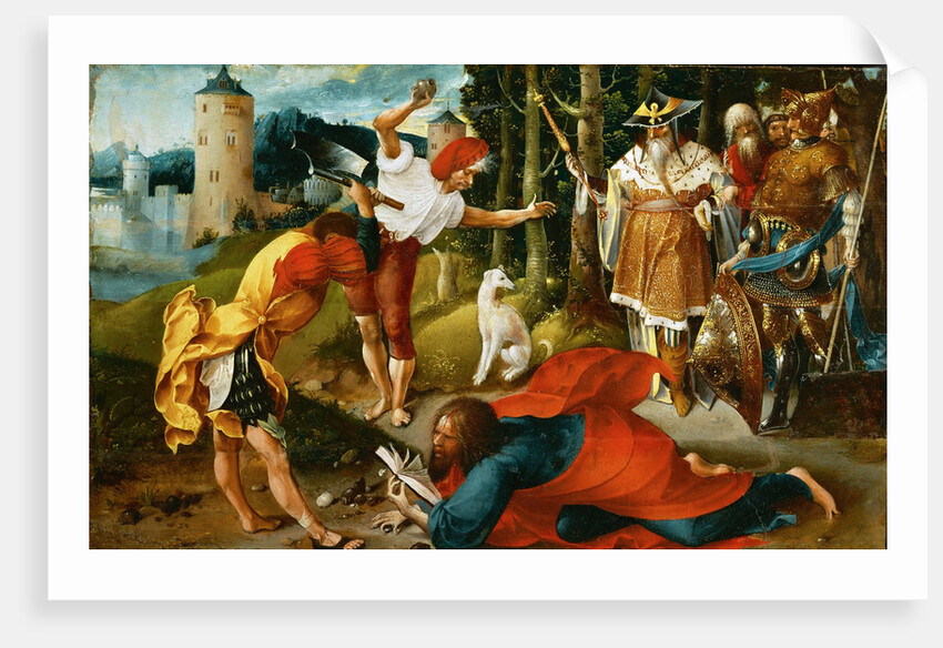 The Martyrdom of Saint Matthias, ca 1510-1515 by Anonymous