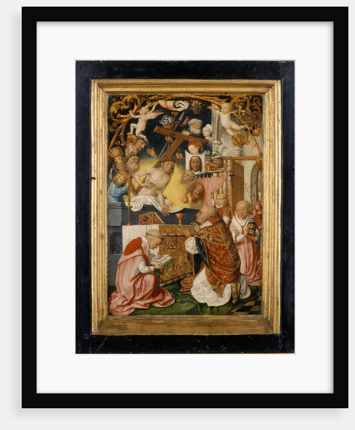 The Mass of Saint Gregory the Great, c. 1500 by Anonymous