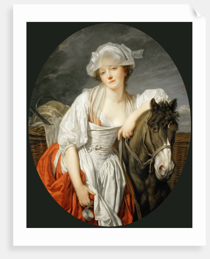 The Milkmaid, before 1783 by Anonymous