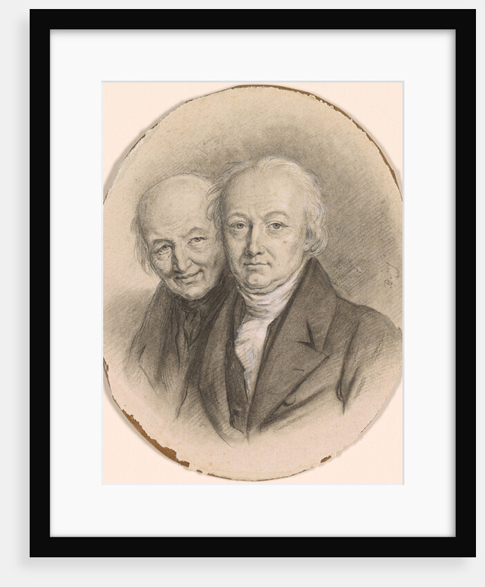 The Montgolfier Brothers, Mid of 1790s by Anonymous