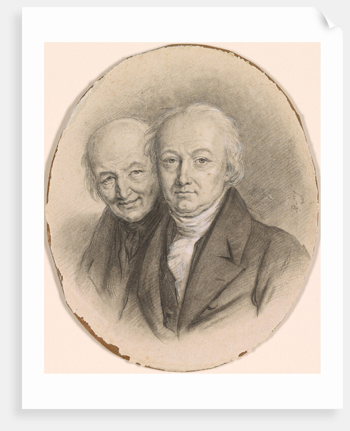 The Montgolfier Brothers, Mid of 1790s by Anonymous