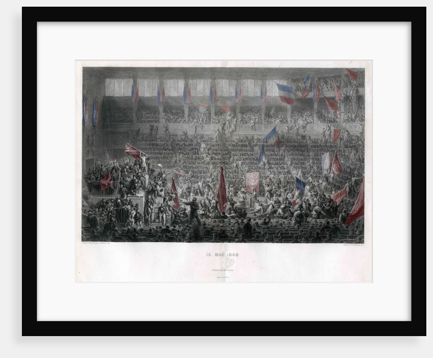 The National Constituent Assembly of 15 May 1848, 1848 by Anonymous