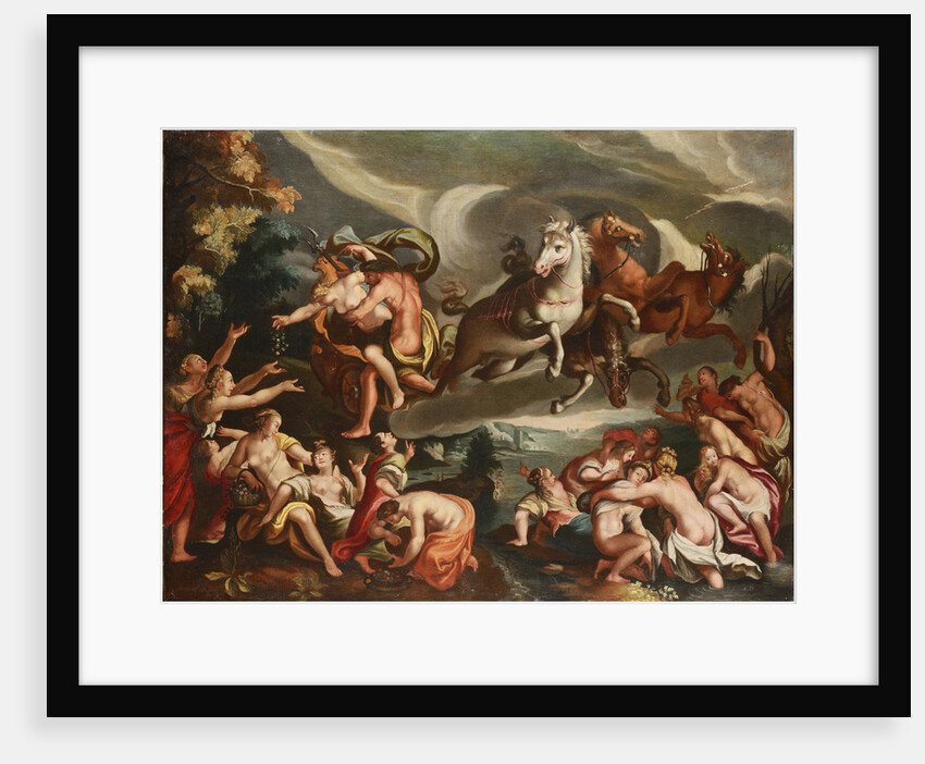 The Rape of Proserpina, Early 17th cen by Anonymous