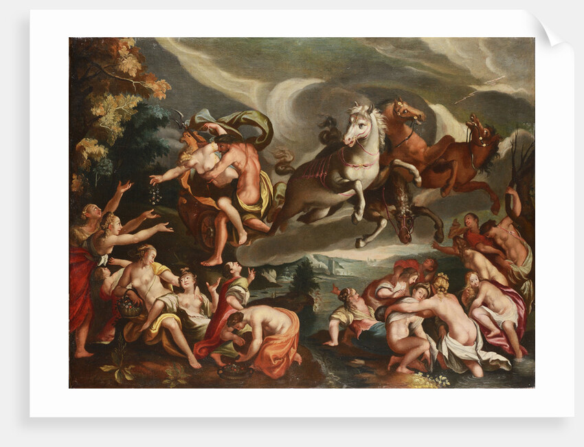 The Rape of Proserpina, Early 17th cen by Anonymous