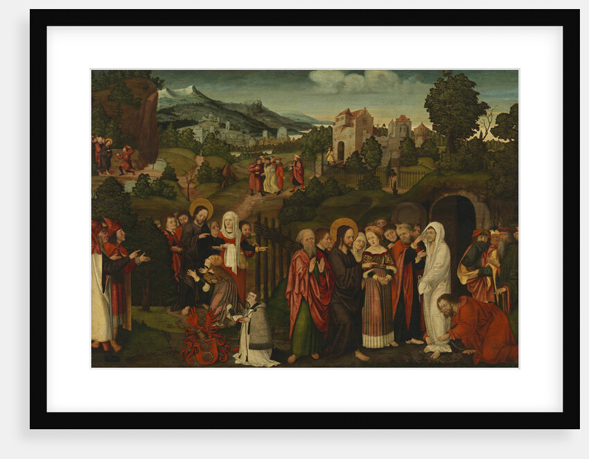 The Resurrection of Lazarus, ca 1530 by Anonymous
