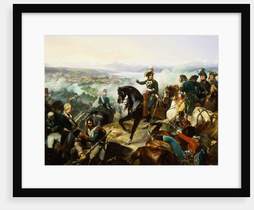 The Second Battle of Zurich on 25 September 1799, 1837 by Anonymous