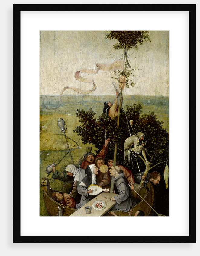 The Ship of Fools, ca 1490-1510 by Anonymous