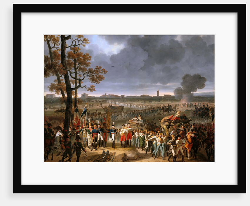 The Siege of Mantua. Wurmser surrendered to Jean Sérurier, February 2, 1797, 1812 by Anonymous