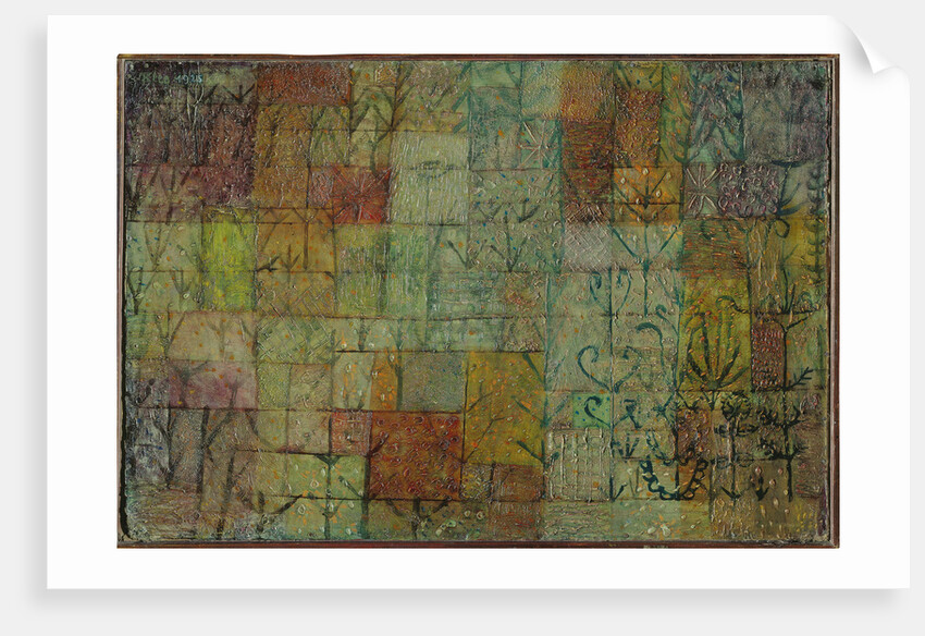 The Vegetable Garden, 1925 by Anonymous