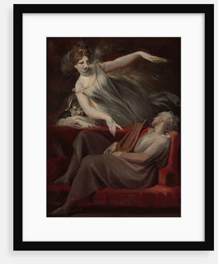The vision of the poet, 1806-1807 by Anonymous