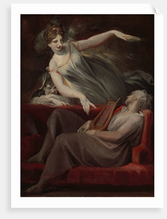 The vision of the poet, 1806-1807 by Anonymous