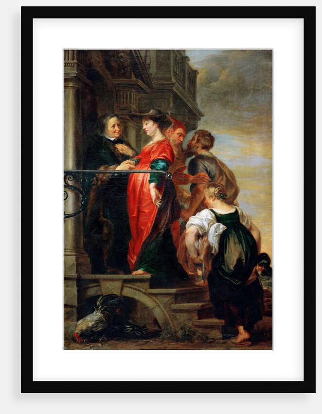 The Visitation of the Blessed Virgin Mary, before 1669 by Anonymous