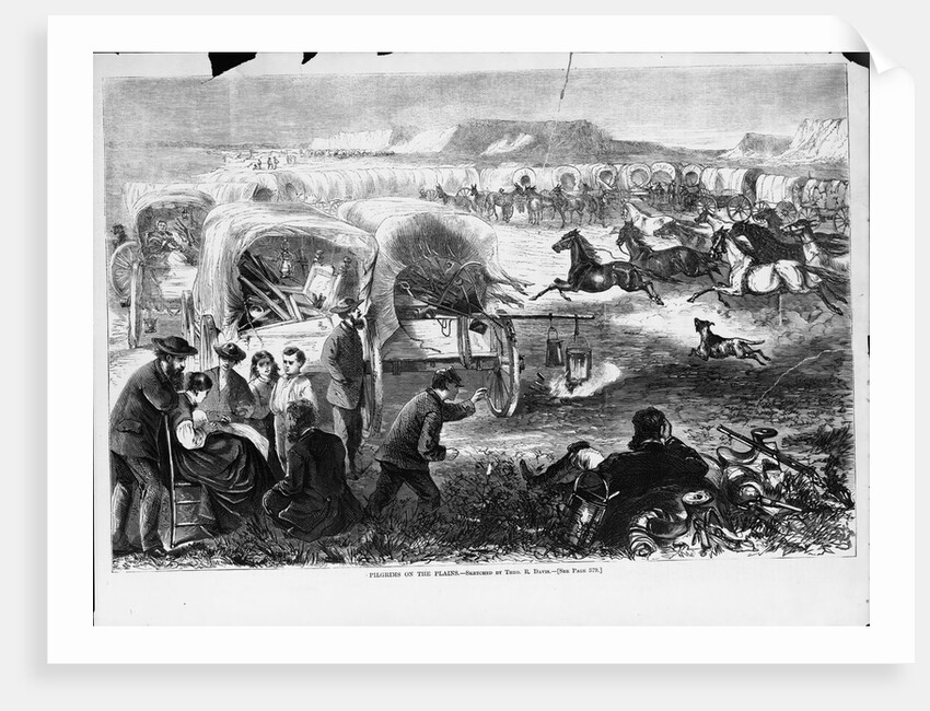 The Westward Expansion, 1869 by Anonymous