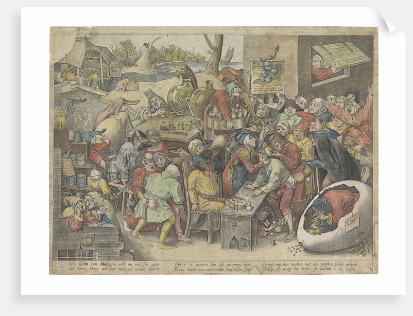 The Witch of Malleghem, Between 1598 and 1620 by Anonymous