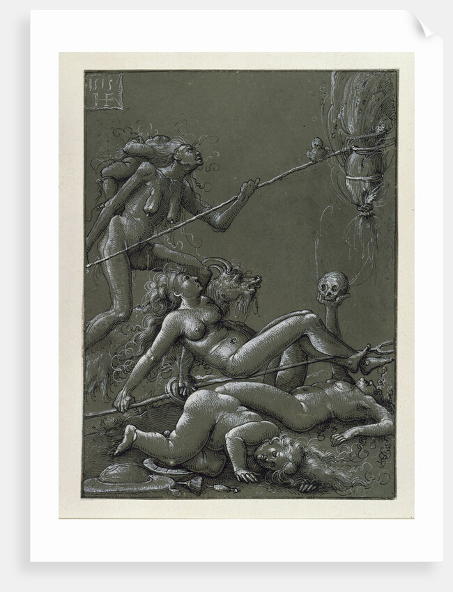 The Witches Sabbath, 1515 by Anonymous