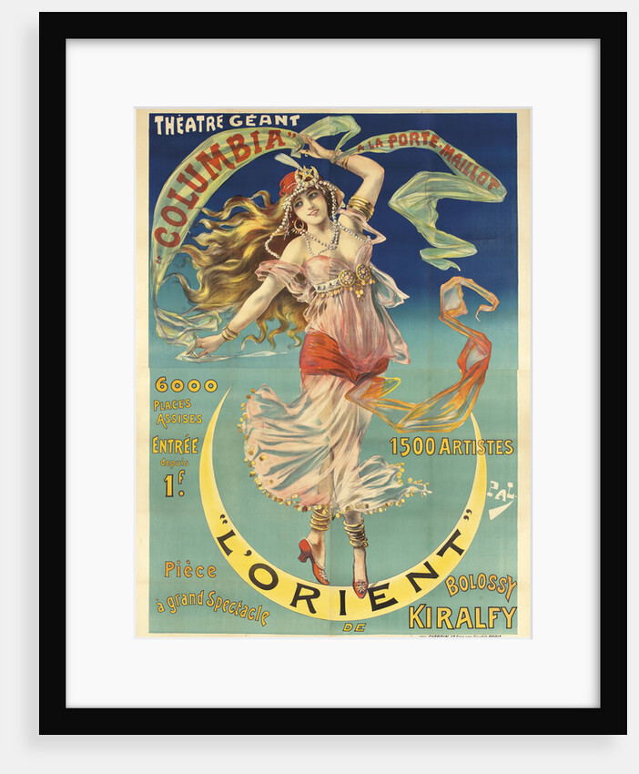 Théâtre Géant. LOrient, ca 1899 by Anonymous