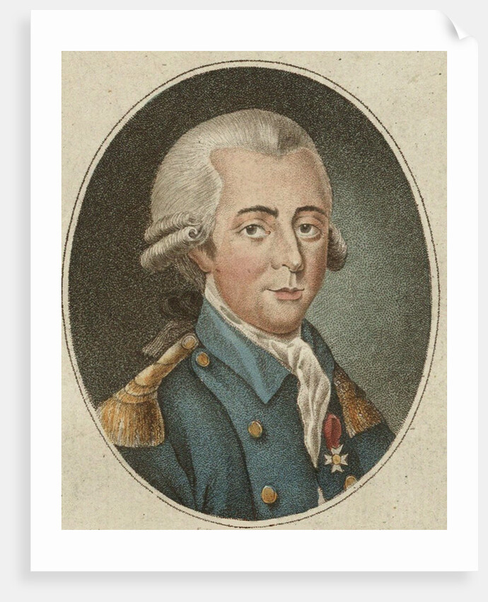 Thomas de Mahy, Marquis de Favras, 1789 by Anonymous
