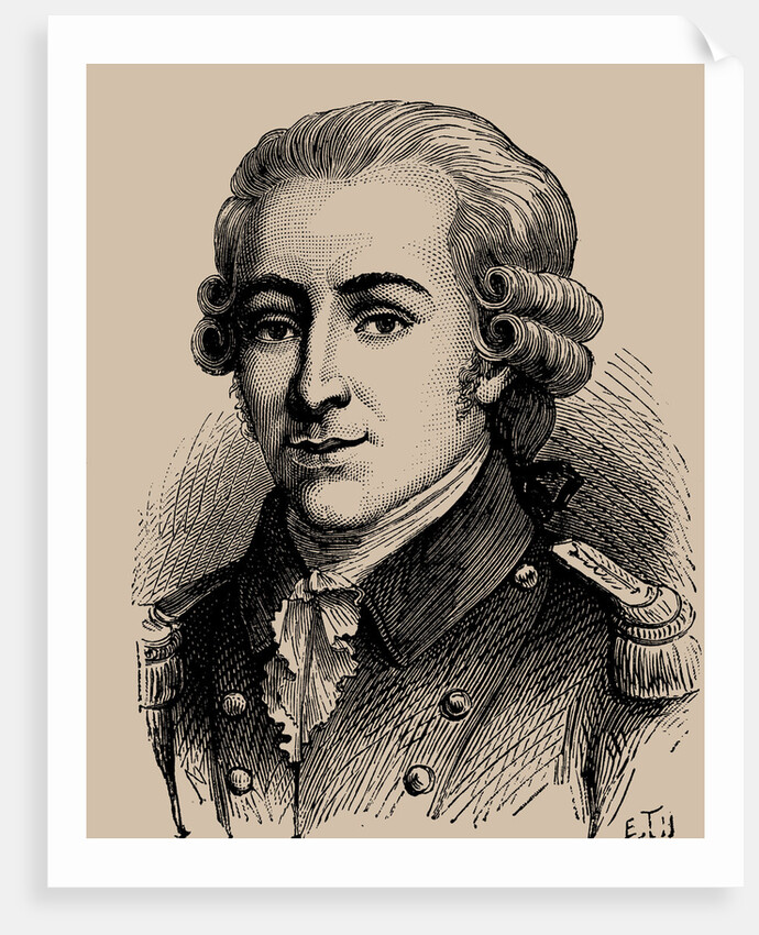 Thomas de Mahy, Marquis de Favras, 1889 by Anonymous