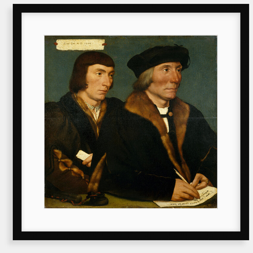Thomas Godsalve and his Son Sir John, 1528 by Anonymous