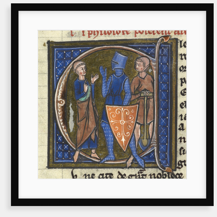 Three Estates: Cleric, Knight, and Peasant by Anonymous