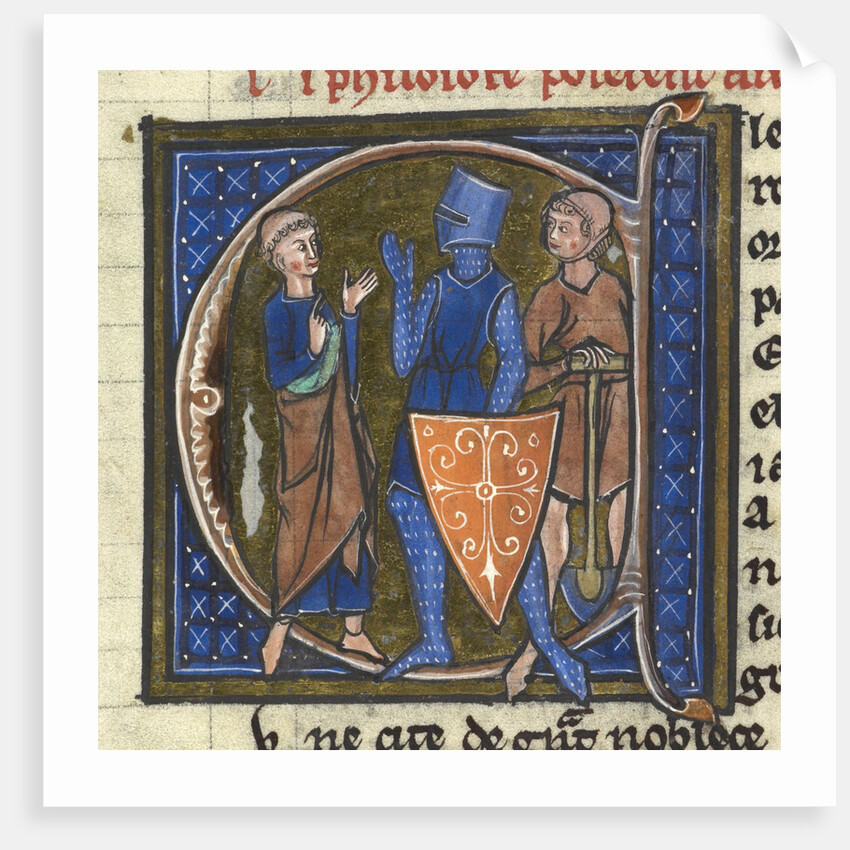 Three Estates: Cleric, Knight, and Peasant by Anonymous