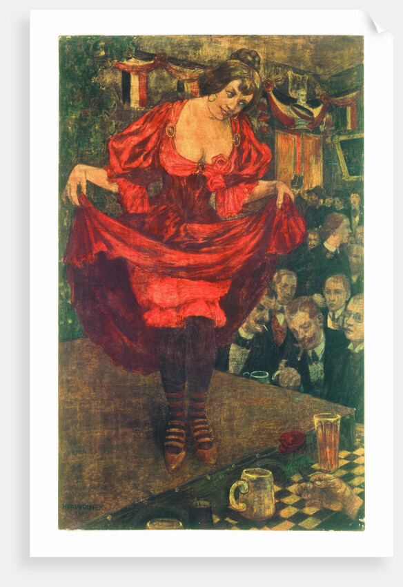 Tingeltangel, 1900 by Anonymous