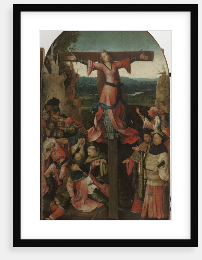 Triptych of the Martyrdom of Saint Liberata (central panel), c. 1500 by Anonymous