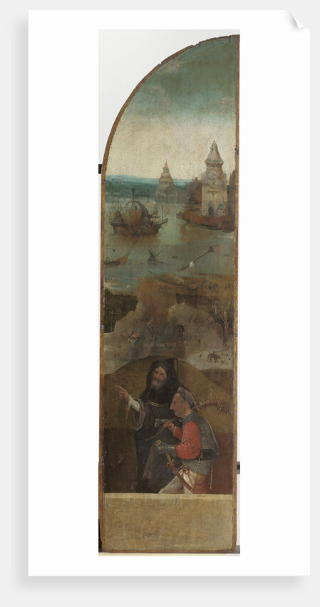 Triptych of the Martyrdom of Saint Liberata (right panel), c. 1500 by Anonymous