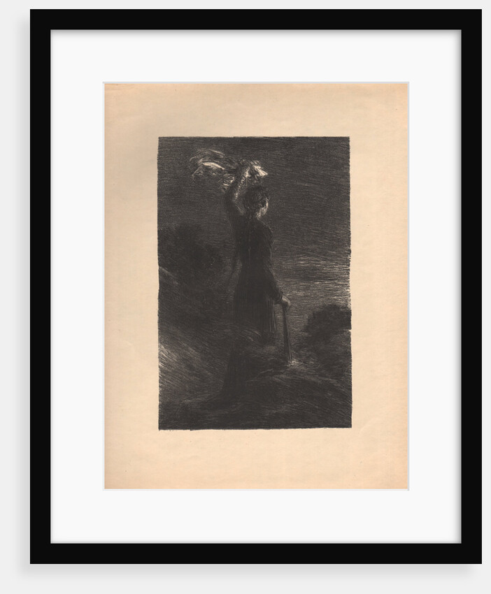 Tristan and Isolde, 1886 by Anonymous