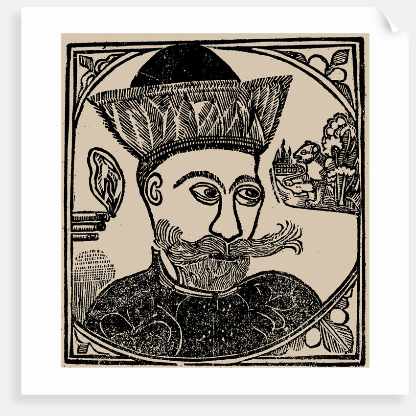 Tsar Vasili IV Ivanovich Shuisky, Early 17th cen by Anonymous