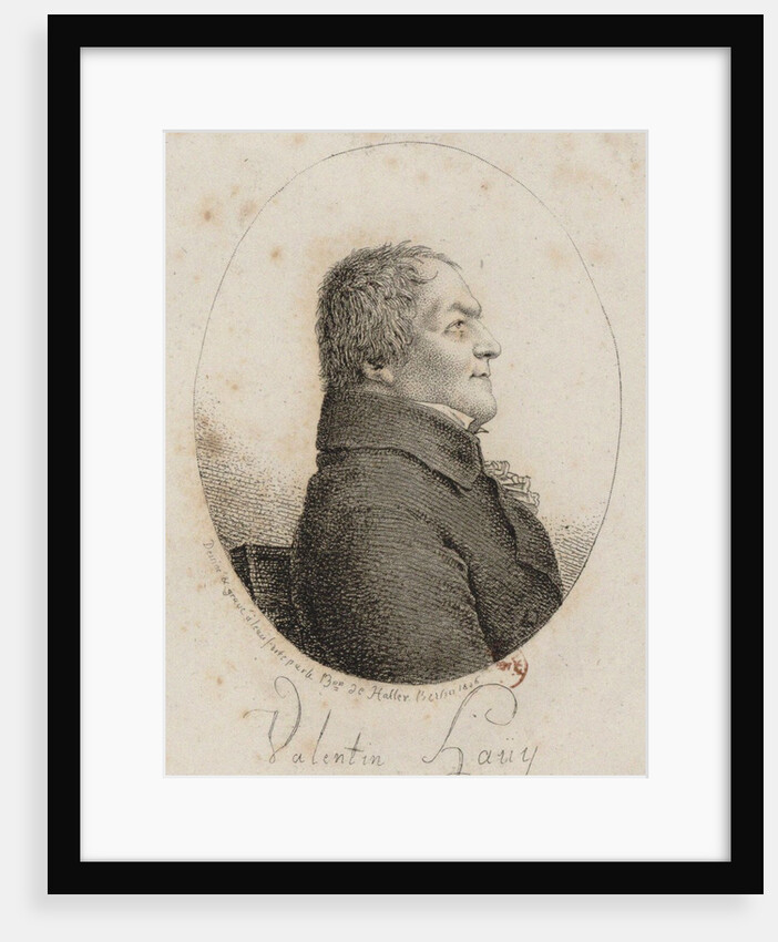 Valentin Haüy, 1806 by Anonymous