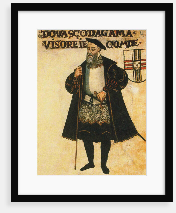 Vasco da Gama, as Viceroy of India and Count of Vidigueira by Anonymous